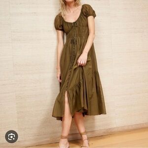 La Ligne Josie Dress green medium NWT